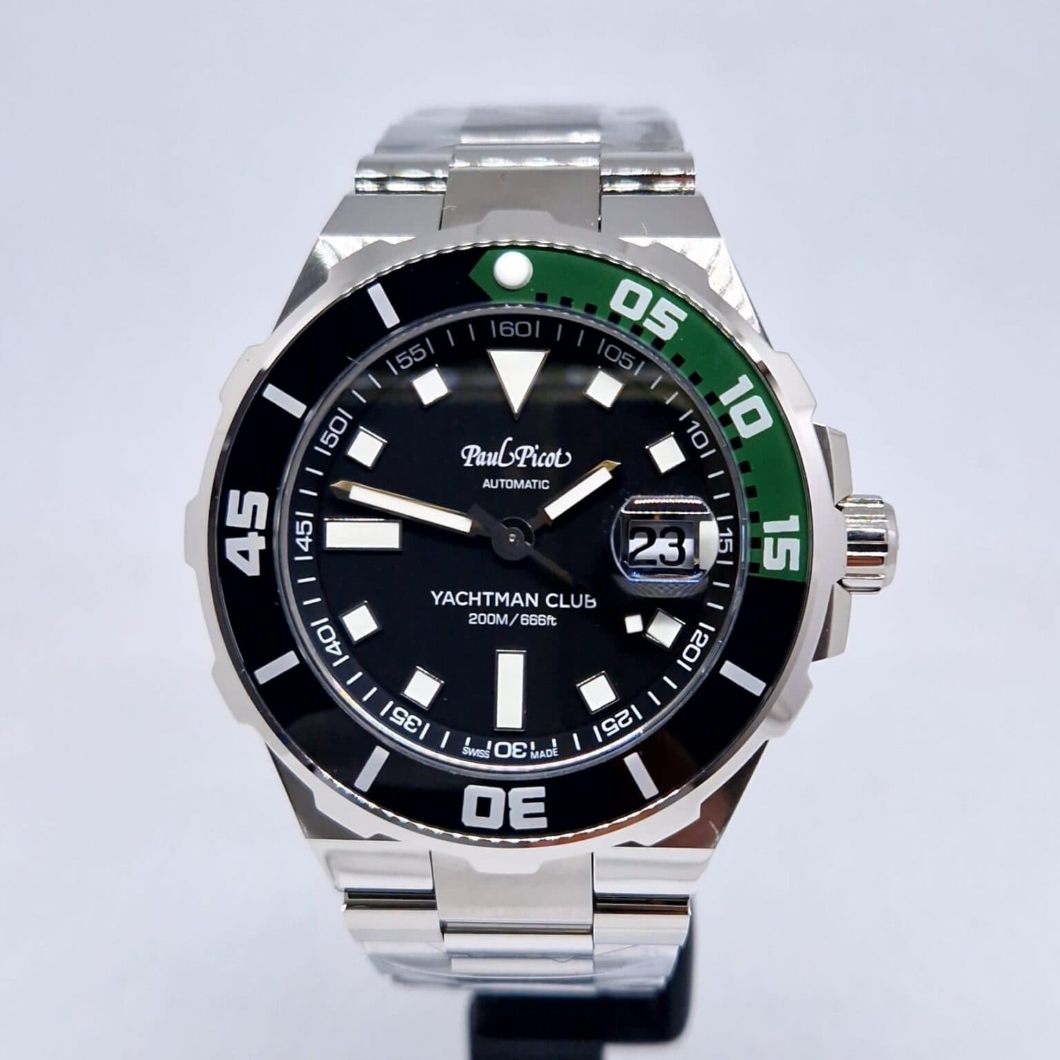 Paul Picot Yachtman – Ref. P1251NV.SG.4000.3614, Neu – Bild 1/11