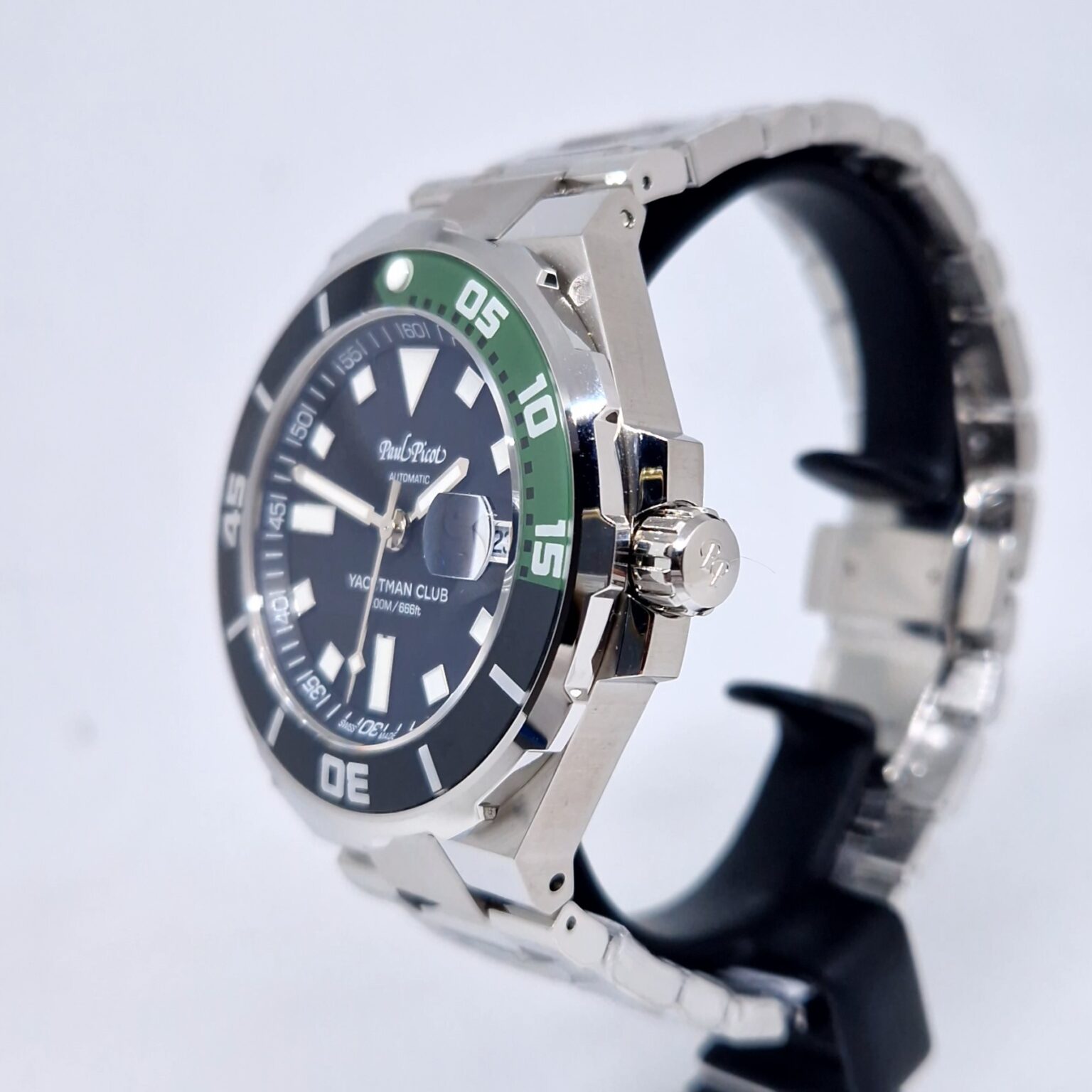 Paul Picot Yachtman – Ref. P1251NV.SG.4000.3614, Neu – 5/11