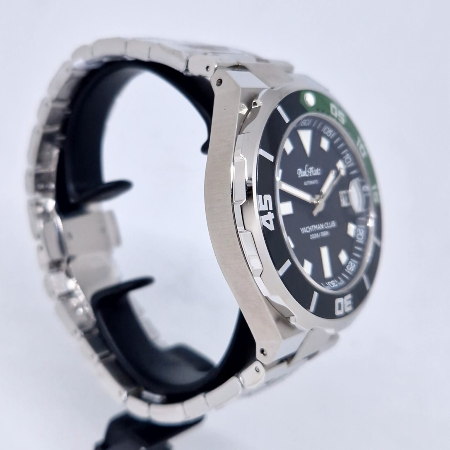 Paul Picot Yachtman – Ref. P1251NV.SG.4000.3614, Neu – 8/11