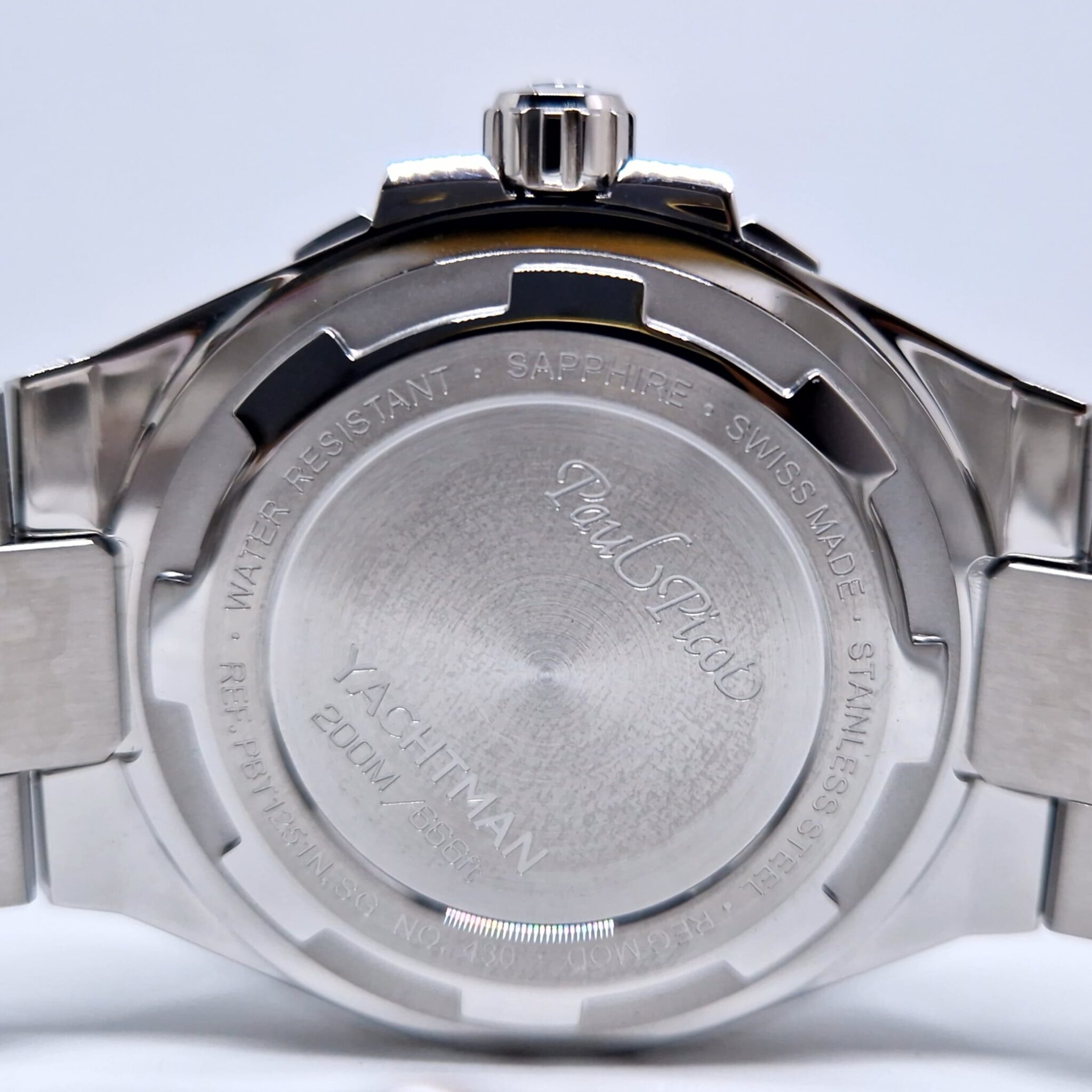 Paul Picot Yachtman – Ref. P1251NV.SG.4000.3614, Neu – 11/11