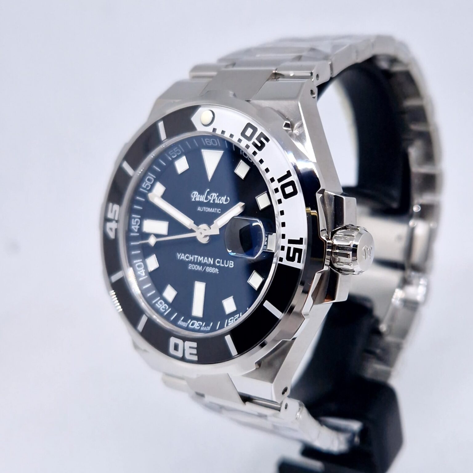Paul Picot Yachtman – Ref. P1251NBL.SG.4000.3614, New – 4/12