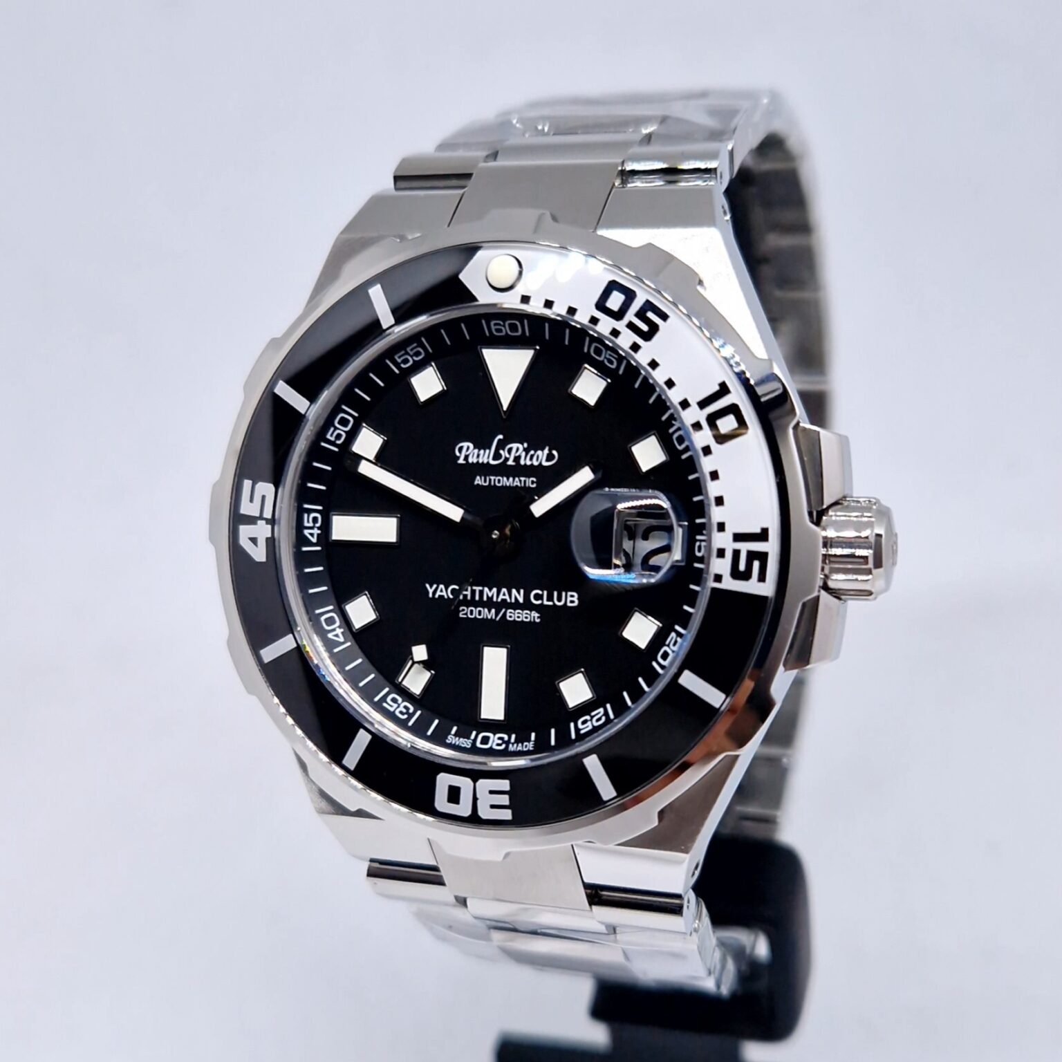 Paul Picot Yachtman – Ref. P1251NBL.SG.4000.3614, New – 5/12