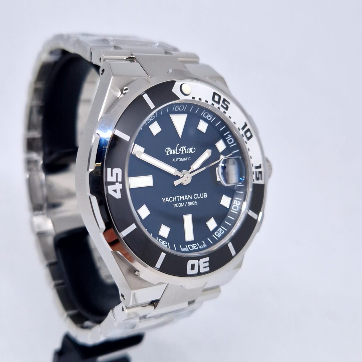 Paul Picot Yachtman – Ref. P1251NBL.SG.4000.3614, New – 8/12