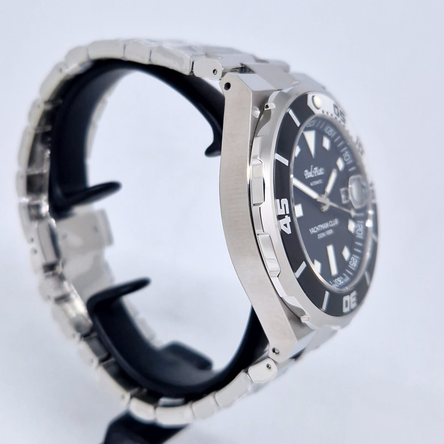 Paul Picot Yachtman – Ref. P1251NBL.SG.4000.3614, New – 10/12