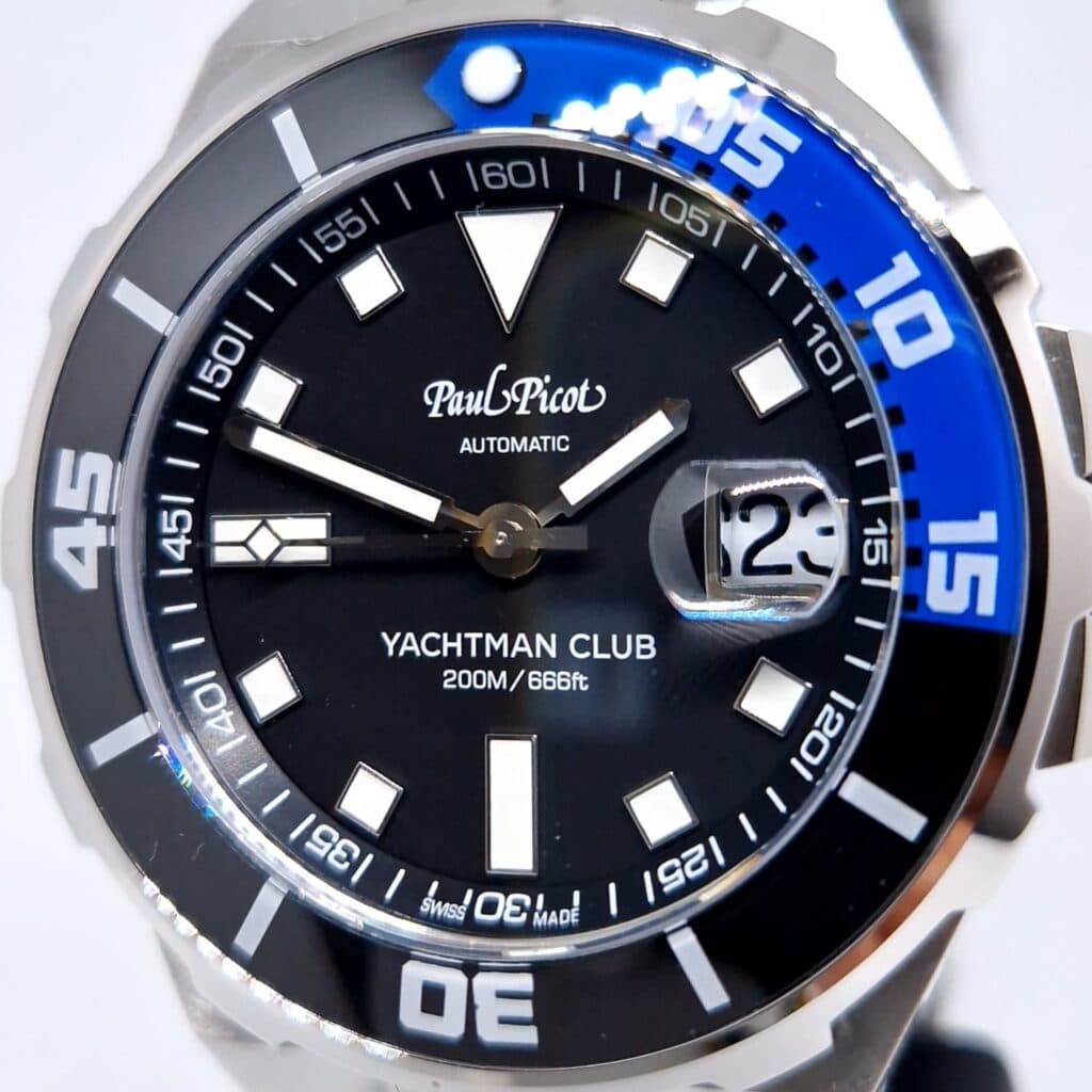 Paul Picot Yachtman – Ref. P1251NB.SG.4000.3614, Neu – Bild 2/11
