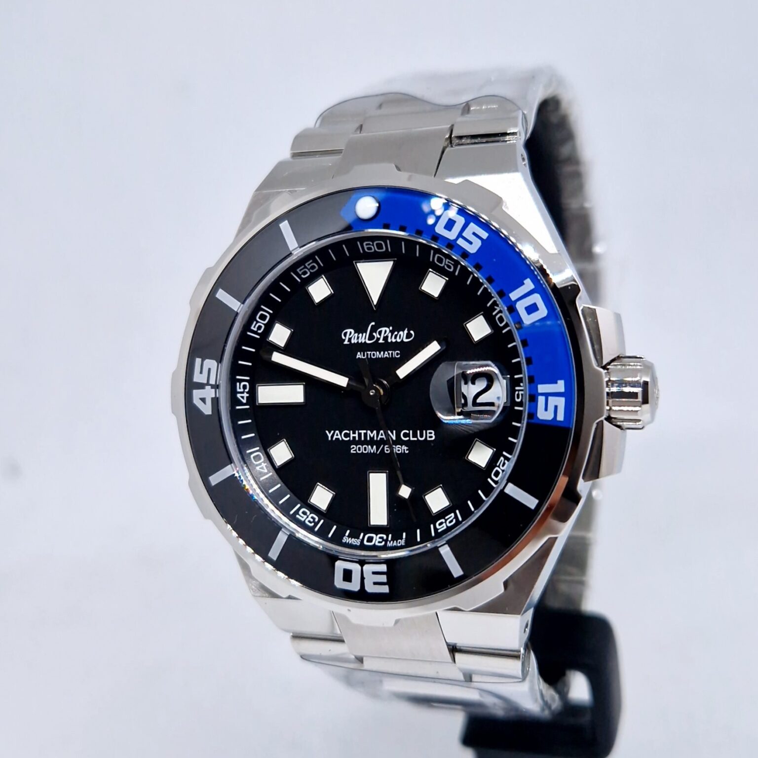 Paul Picot Yachtman – Ref. P1251NB.SG.4000.3614, Neu – 4/11