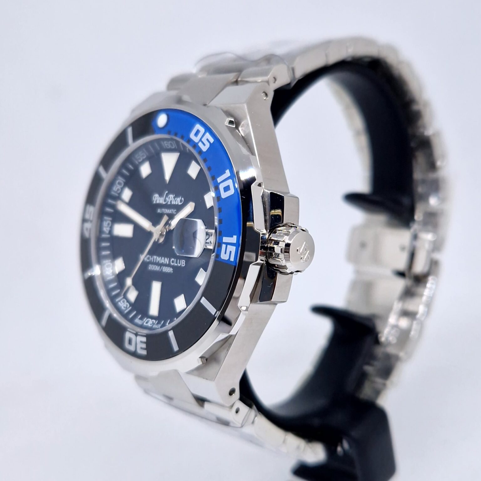 Paul Picot Yachtman – Ref. P1251NB.SG.4000.3614, Neu – 5/11