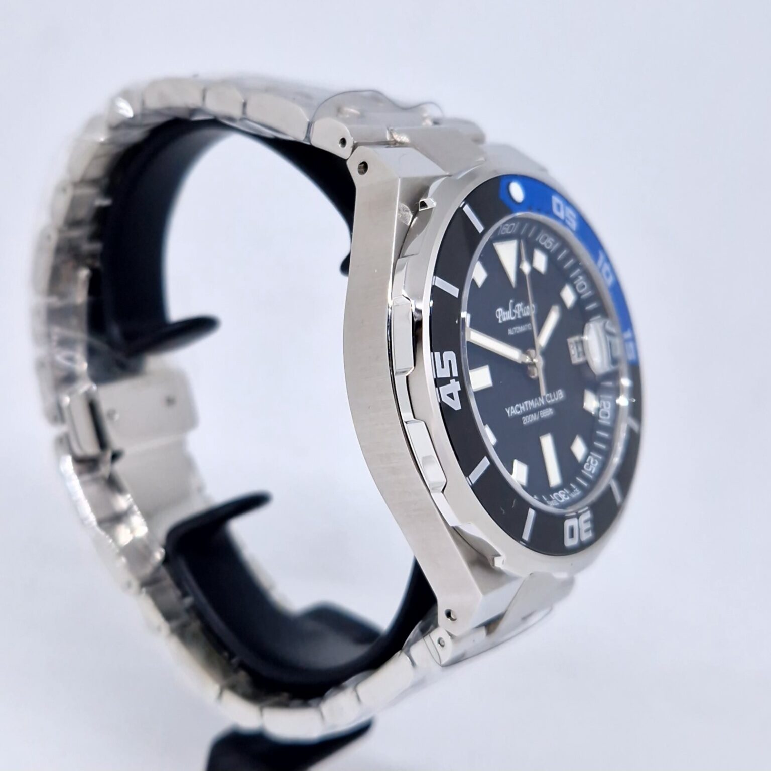 Paul Picot Yachtman – Ref. P1251NB.SG.4000.3614, Neu – 8/11