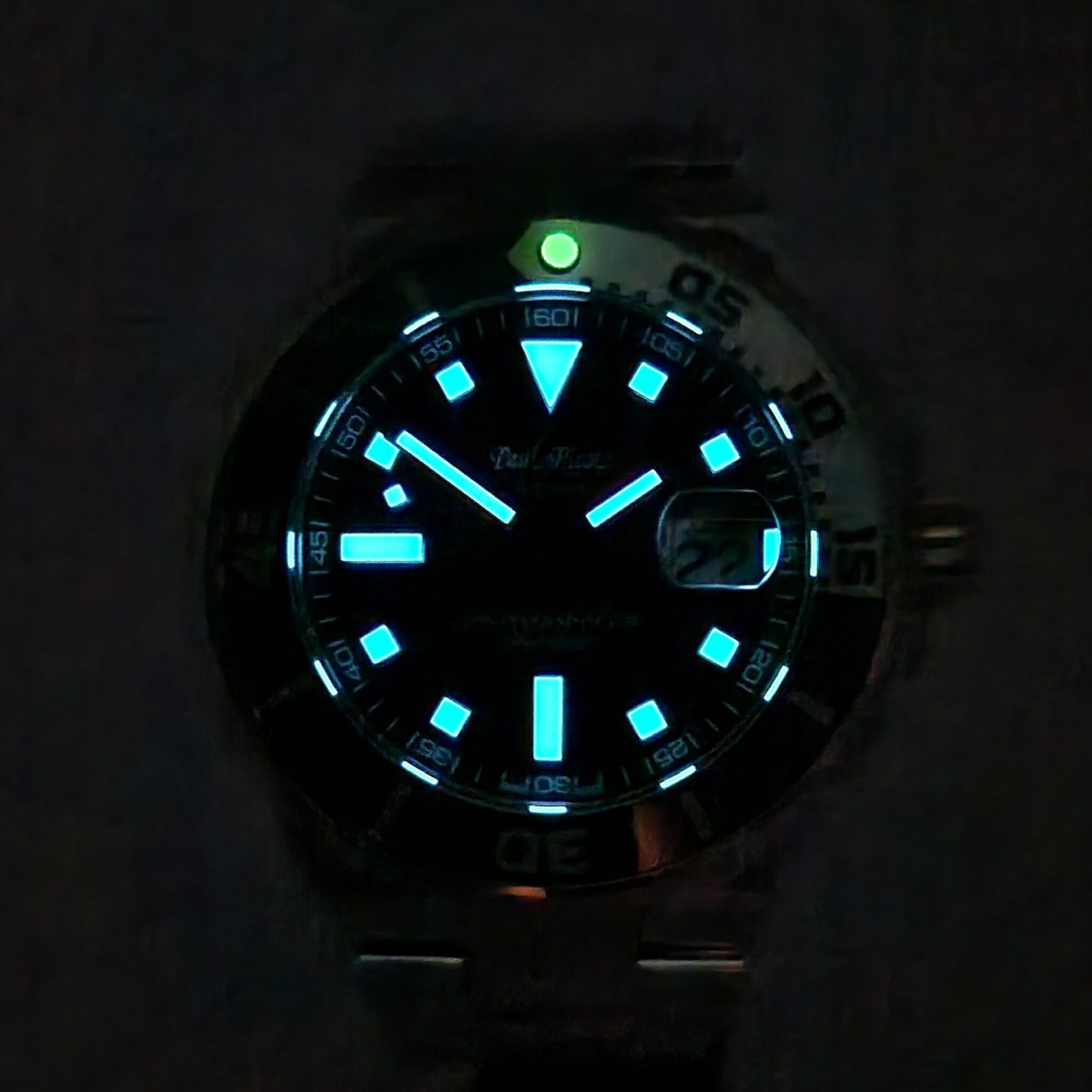 Paul Picot Yachtman – Ref. P1251BJ.SG.4000.3614, Neu – 2/11