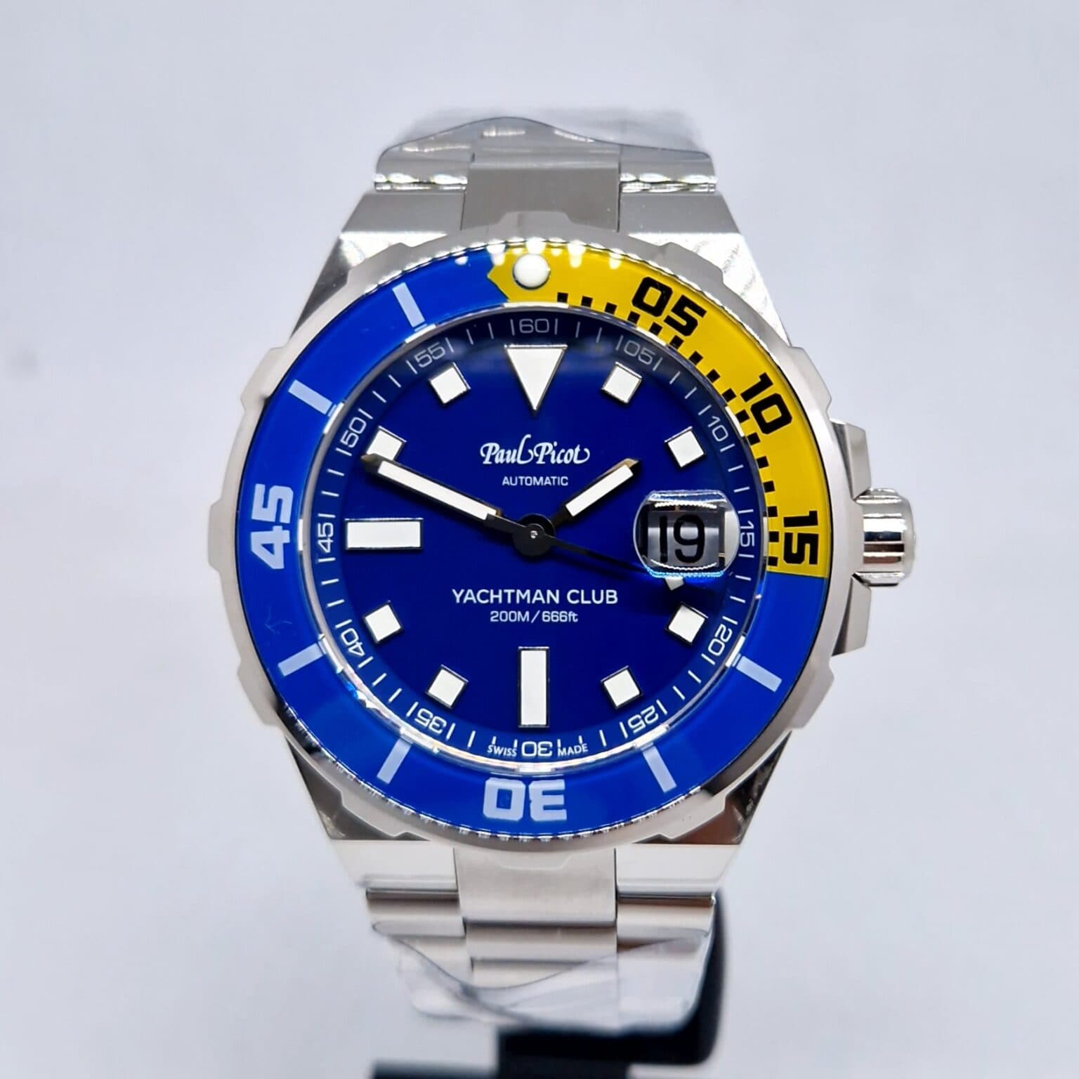 Paul Picot Yachtman – Ref. P1251BJ.SG.4000.3614, Neu – Bild 1/11