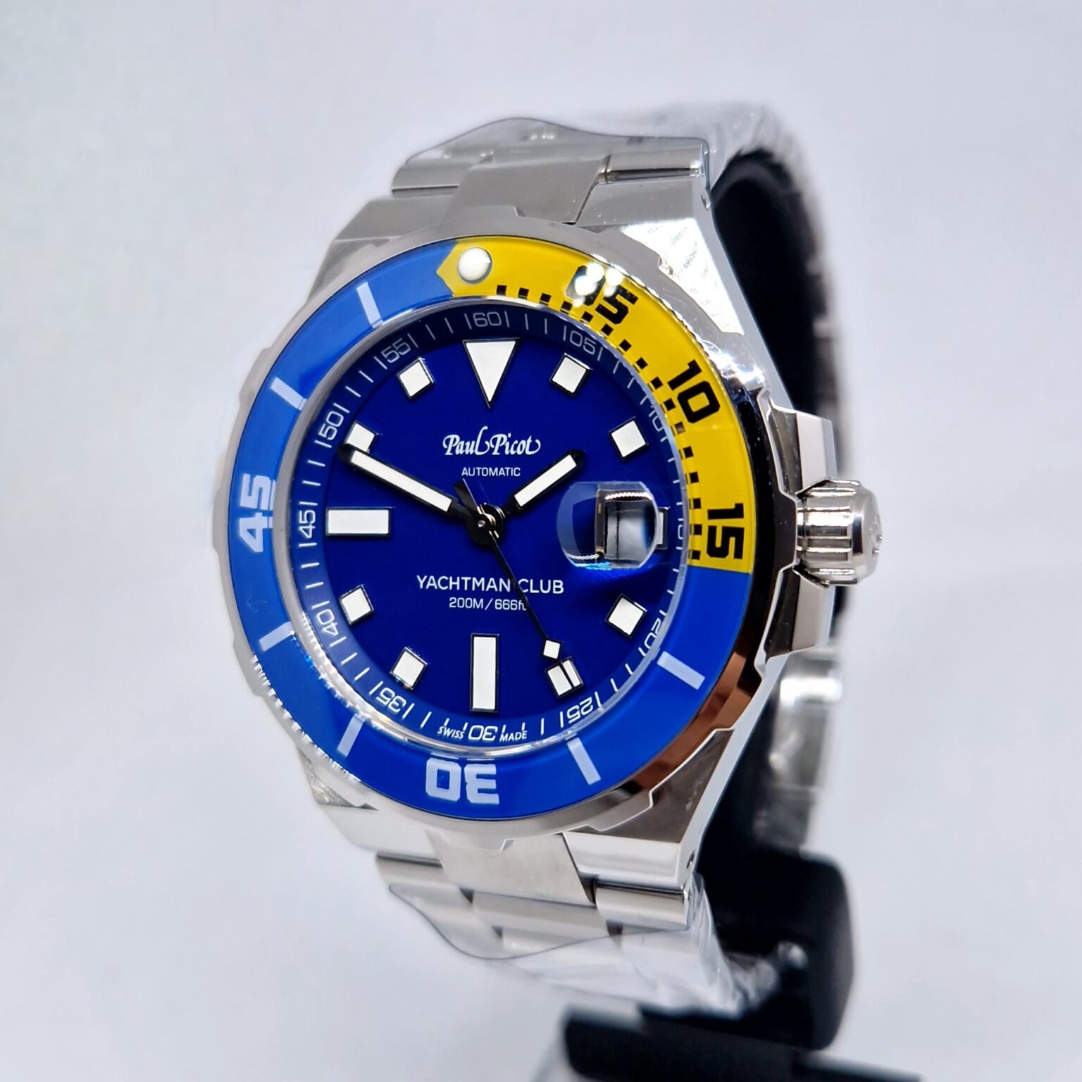 Paul Picot Yachtman – Ref. P1251BJ.SG.4000.3614, Neu – 4/11