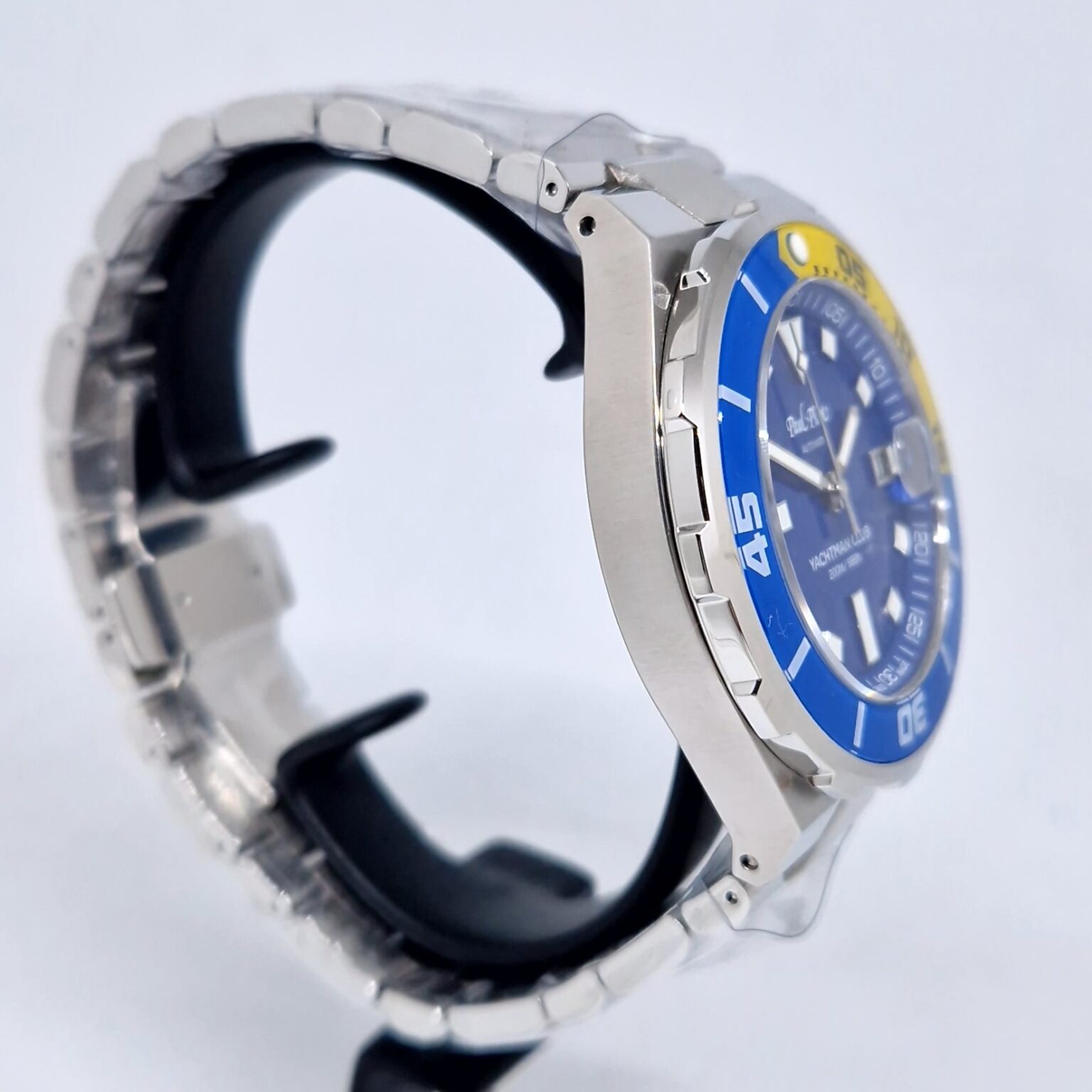 Paul Picot Yachtman – Ref. P1251BJ.SG.4000.3614, Neu – 9/11