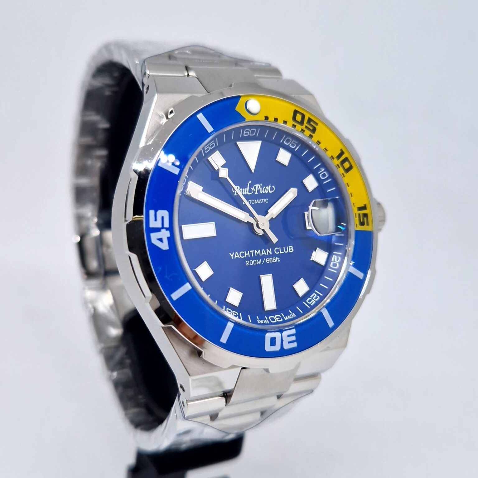 Paul Picot Yachtman – Ref. P1251BJ.SG.4000.3614, Neu – 8/11
