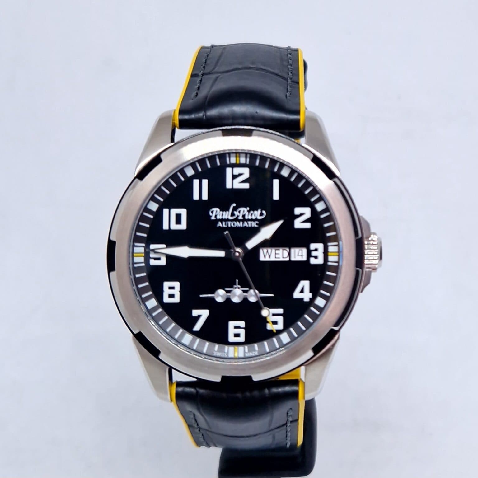 Paul Picot Pilot – Ref. P2053.BBL.BY, Neu – Bild 1/10
