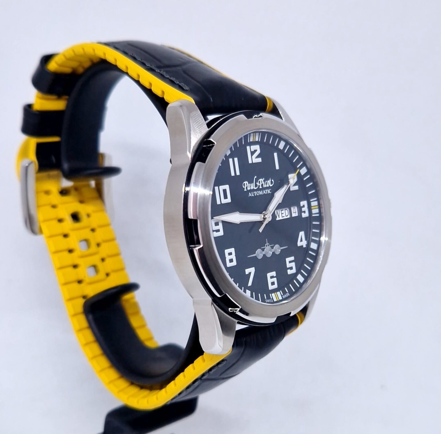 Paul Picot Pilot – Ref. P2053.BBL.BY, Neu – 4/10