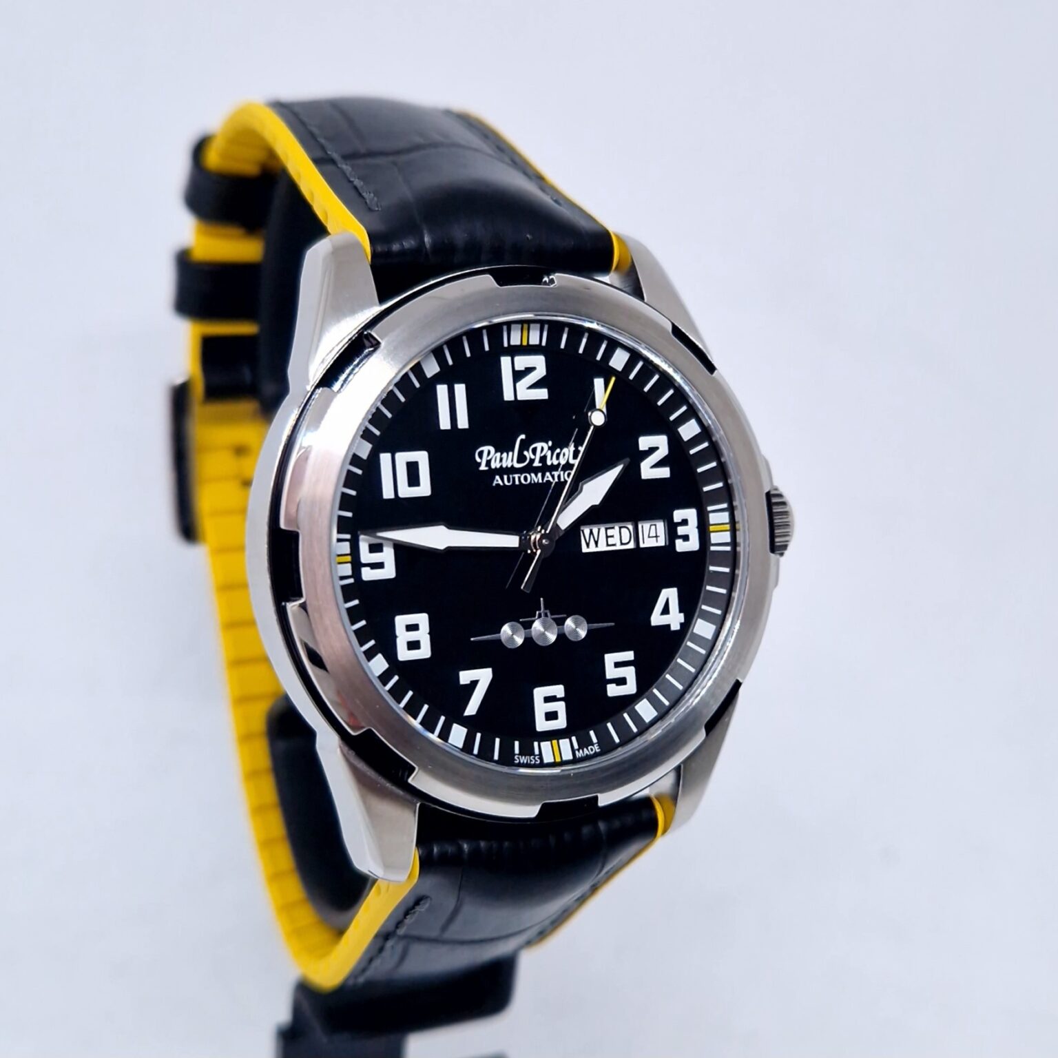 Paul Picot Pilot – Ref. P2053.BBL.BY, Neu – 3/10