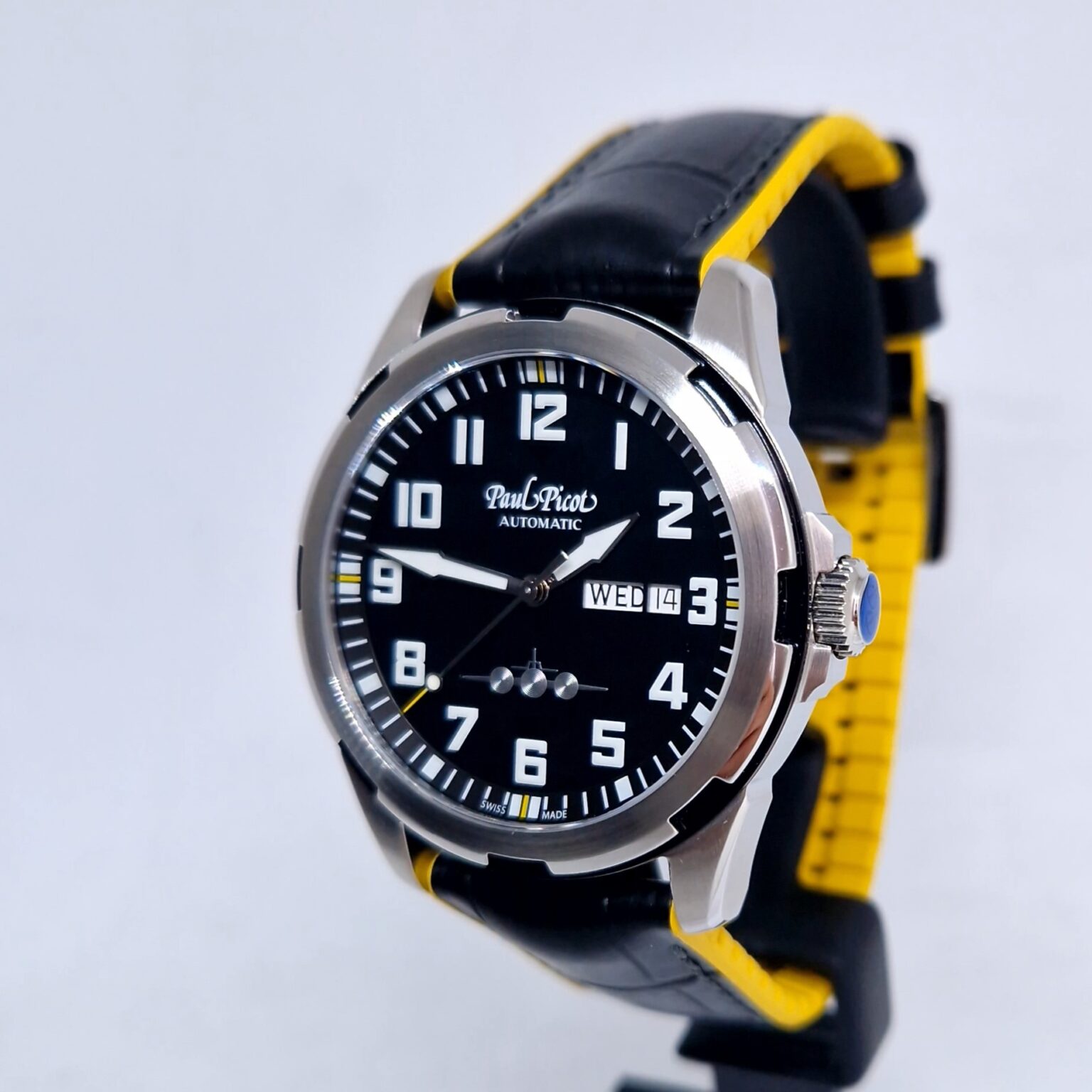 Paul Picot Pilot – Ref. P2053.BBL.BY, Neu – 6/10