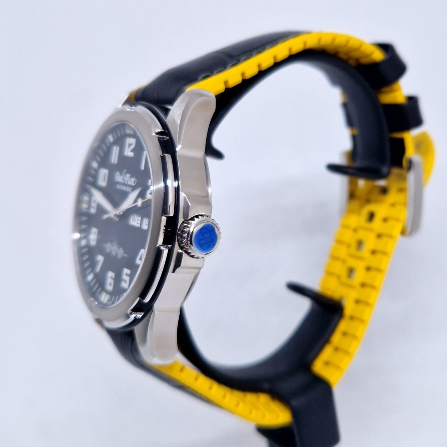 Paul Picot Pilot – Ref. P2053.BBL.BY, Neu – 8/10