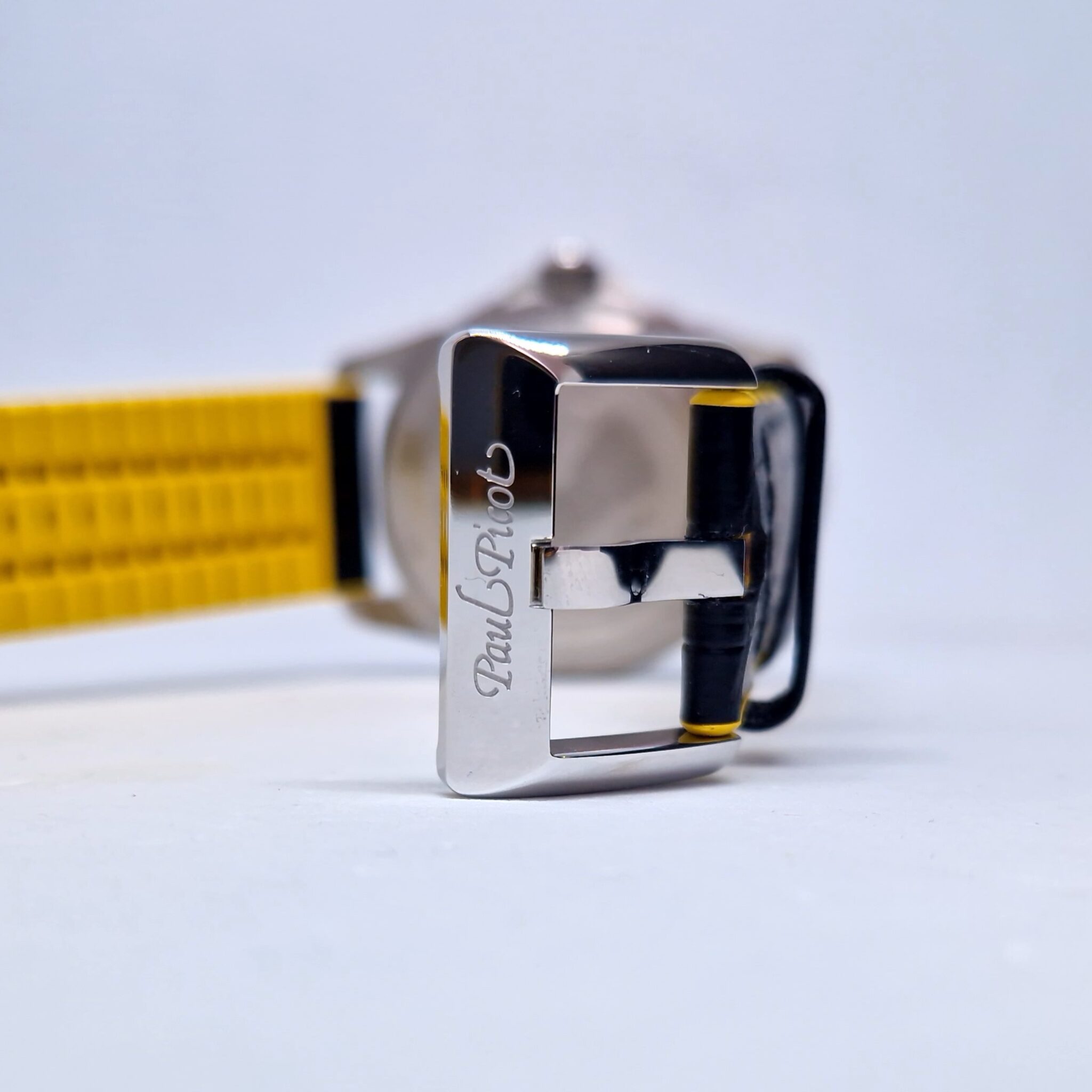 Paul Picot Pilot – Ref. P2053.BBL.BY, Neu – 10/10