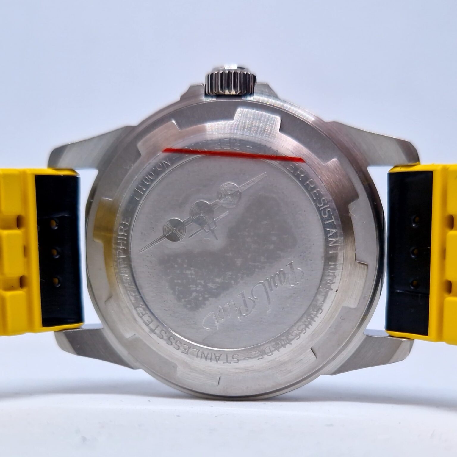Paul Picot Pilot – Ref. P2053.BBL.BY, Neu – 9/10