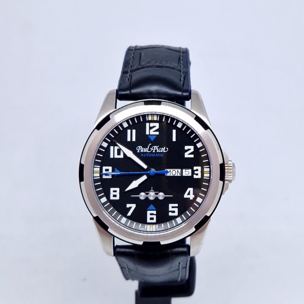 Paul Picot Pilot – Ref. P2053.BBL.BBL, Neu