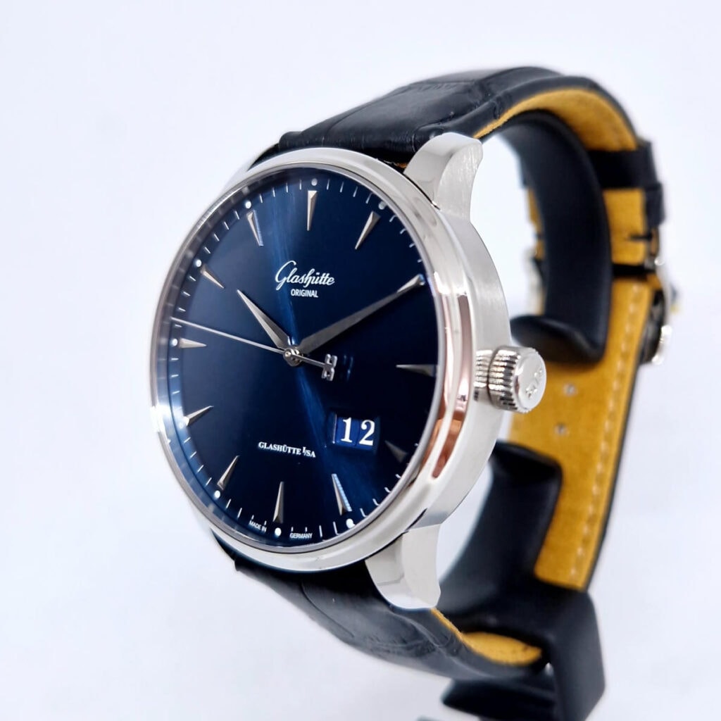 Glashütte Original Senator Panoramadatum – Ref. 1-36-03-04-02-01, Neu – 4/14