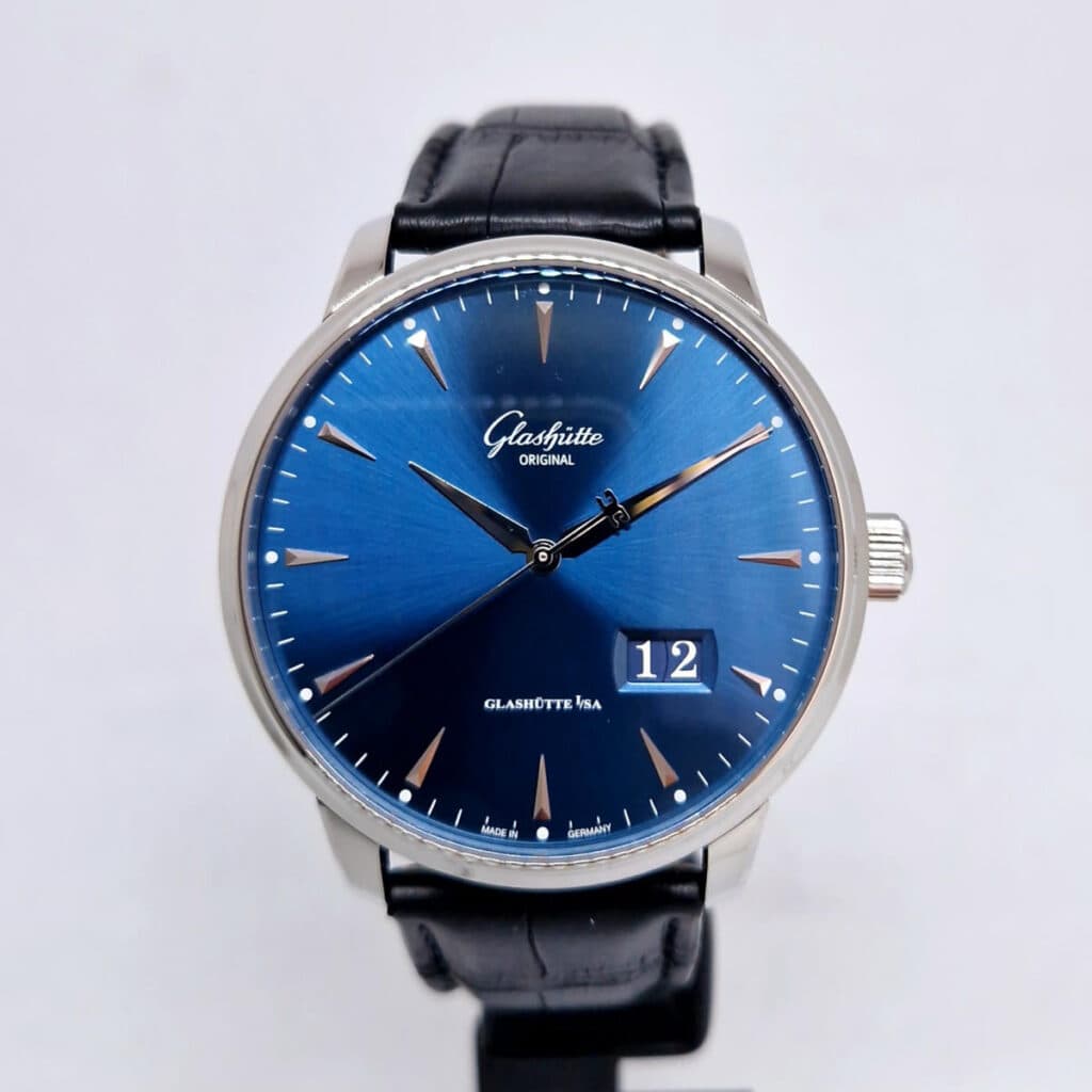 Glashütte Original Senator Panoramadatum – Ref. 1-36-03-04-02-01, Neu