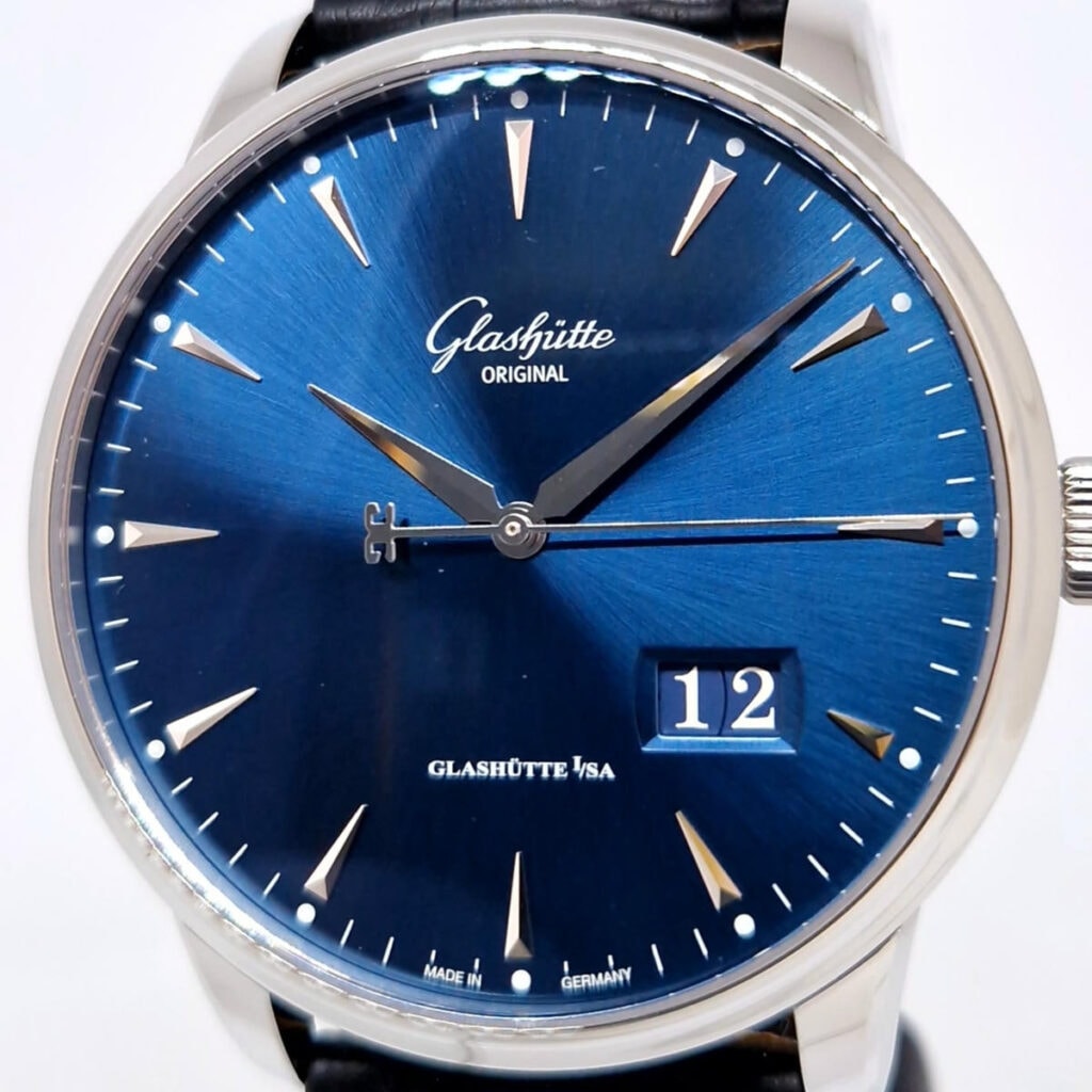 Glashütte Original Senator Panoramadatum – Ref. 1-36-03-04-02-01, Neu – 2/14