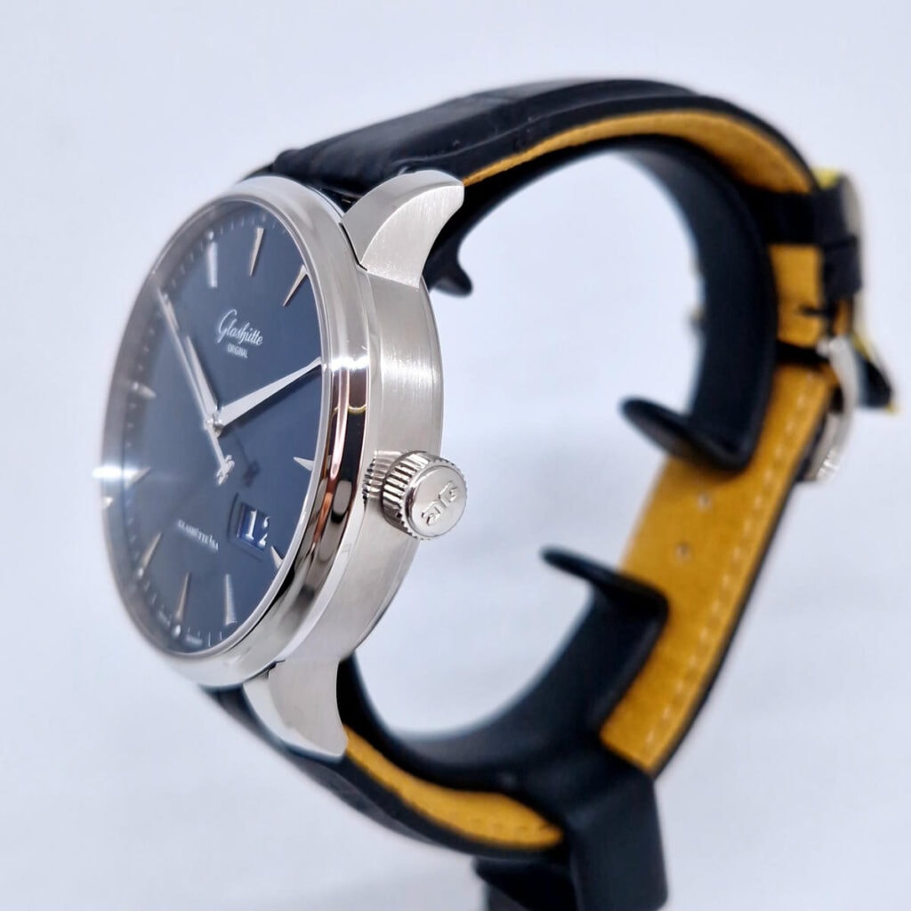 Glashütte Original Senator Panoramadatum – Ref. 1-36-03-04-02-01, Neu – 5/14