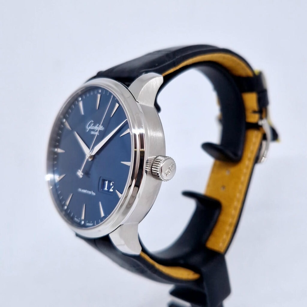 Glashütte Original Senator Panoramadatum – Ref. 1-36-03-04-02-01, Neu – 7/14
