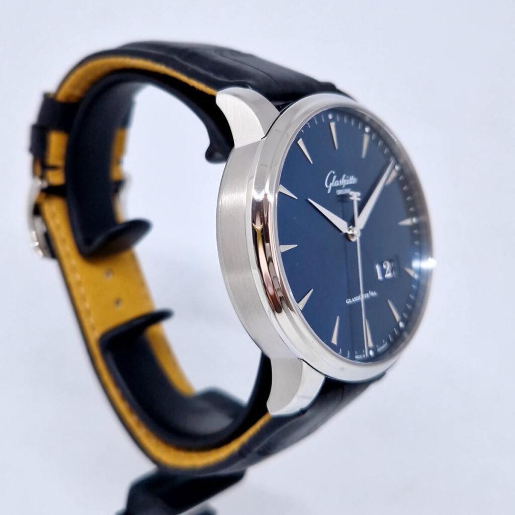 Glashütte Original Senator Panoramadatum – Ref. 1-36-03-04-02-01, Neu – 10/14