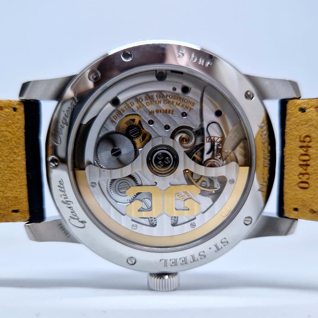 Glashütte Original Senator Panoramadatum – Ref. 1-36-03-04-02-01, New – Image 2/14