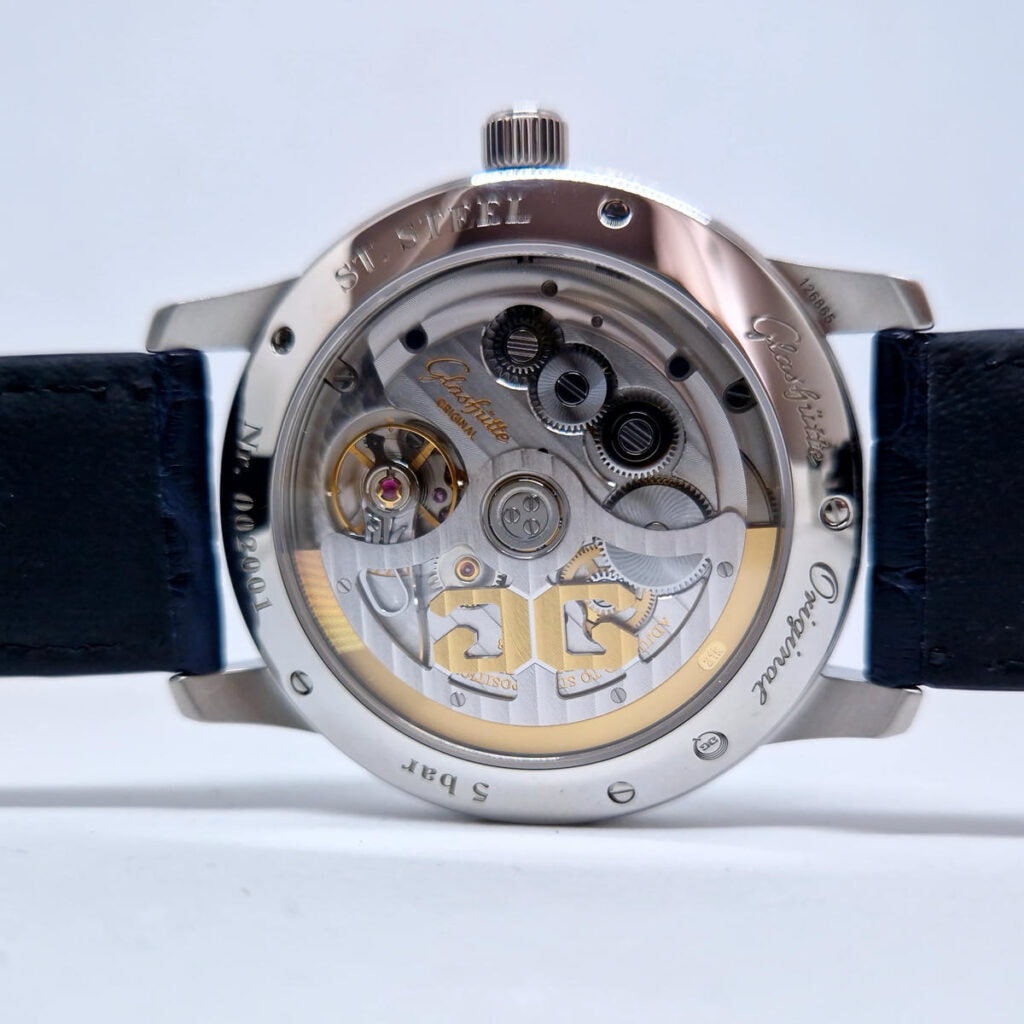 Glashütte Original Senator – Ref. 1-36-01-05-02-01, Neu – 9/10