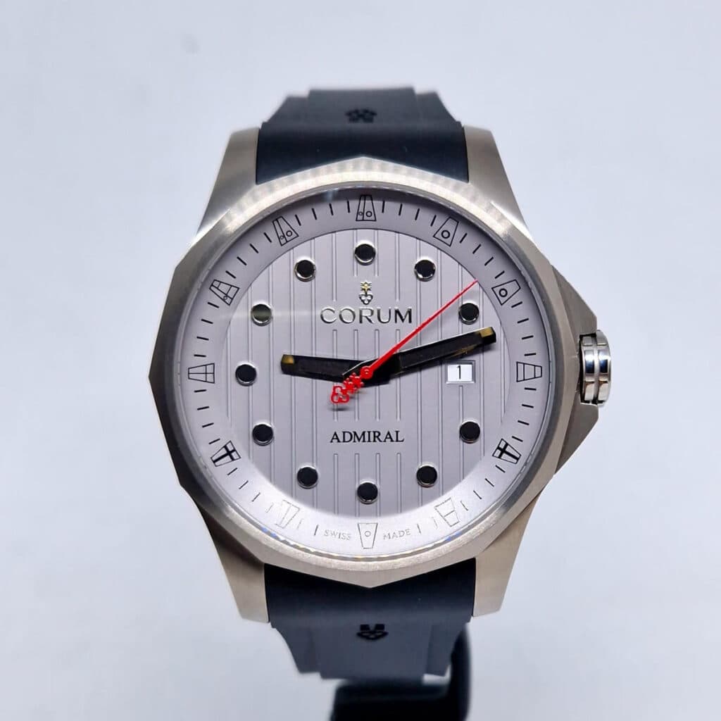 Corum Admiral – Ref. 411.100.04, New – Image 1/10