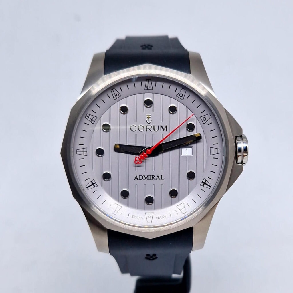 Corum Admiral – Ref. 411.100.04, New – 1/10