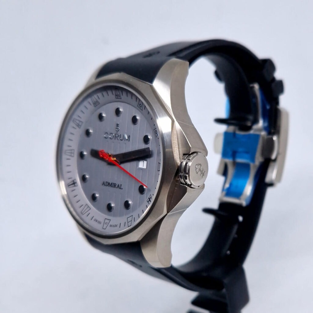 Corum Admiral – Ref. 411.100.04, New – 4/10