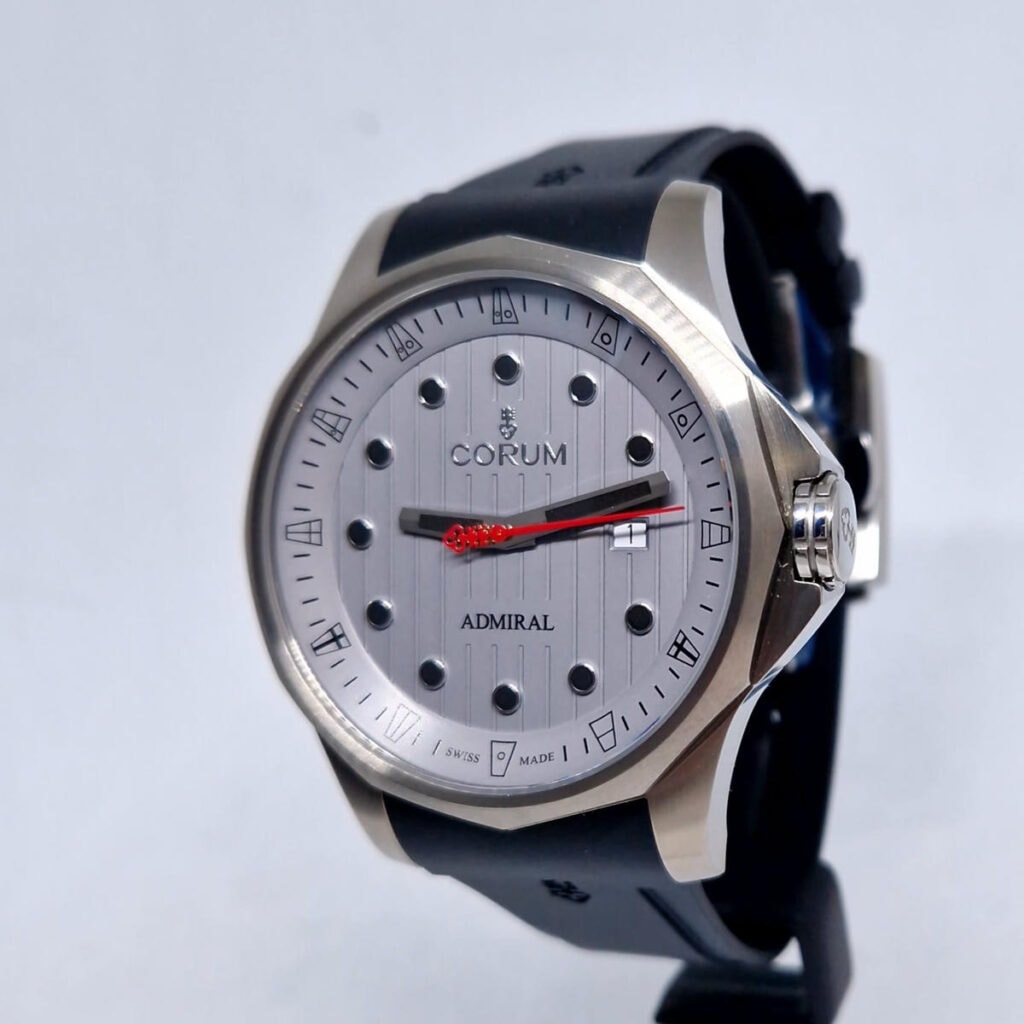 Corum Admiral – Ref. 411.100.04, New – 3/10