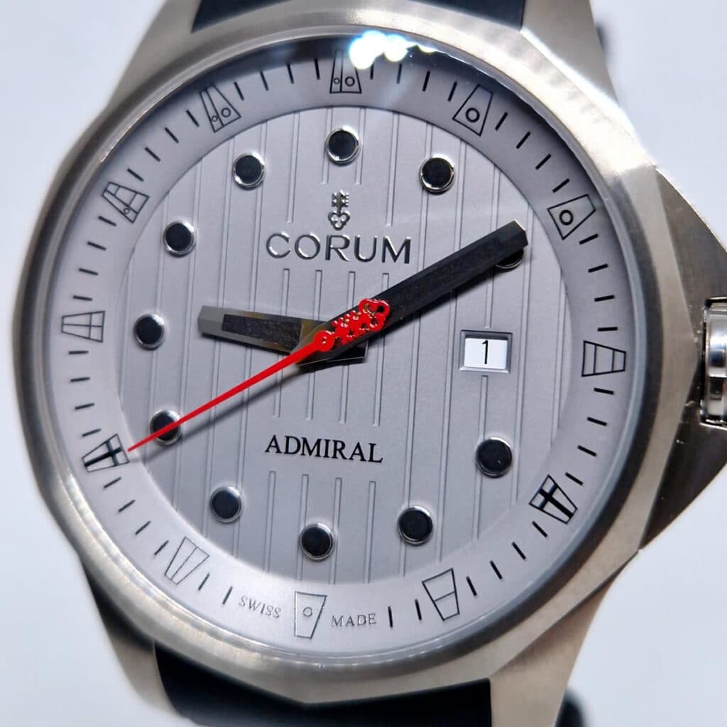Corum Admiral – Ref. 411.100.04, New – Image 2/10