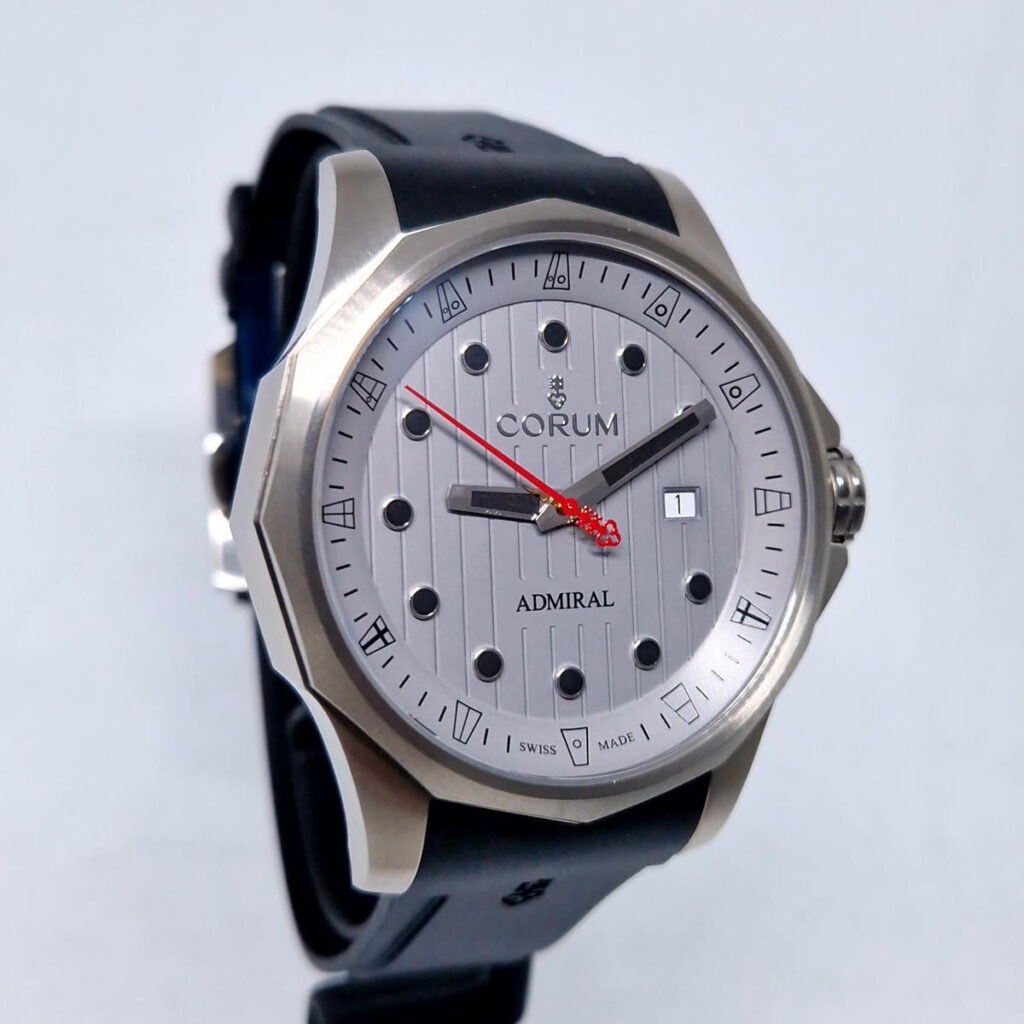 Corum Admiral – Ref. 411.100.04, New – 6/10