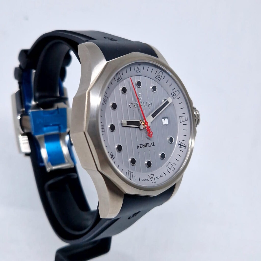 Corum Admiral – Ref. 411.100.04, New – 7/10