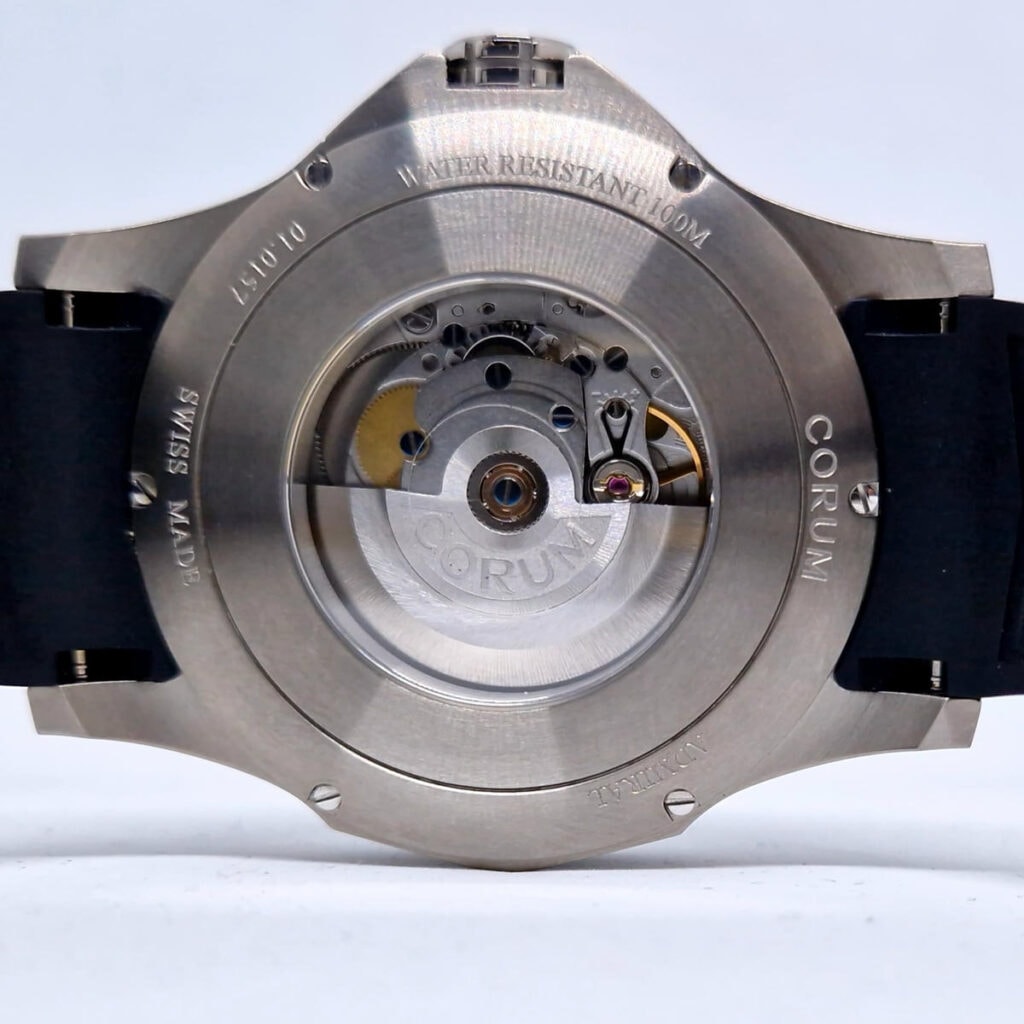 Corum Admiral – Ref. 411.100.04, New – 9/10
