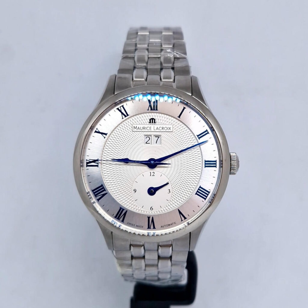 Maurice Lacroix GMT – Ref. MP6707, Neu – 1/11