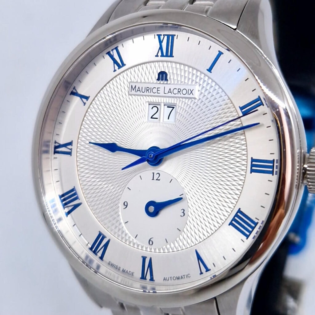 Maurice Lacroix GMT – Ref. MP6707, Neu – 3/11
