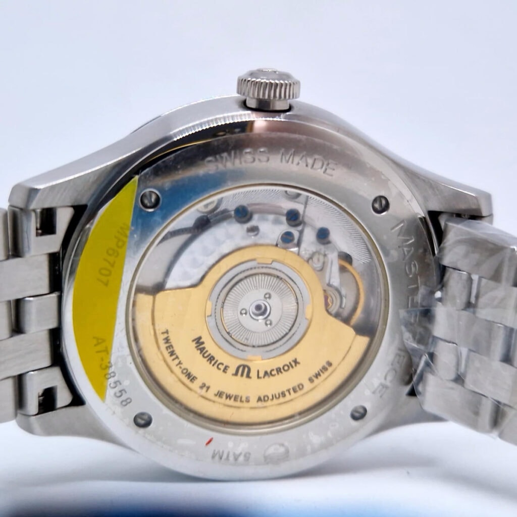 Maurice Lacroix GMT – Ref. MP6707, Neu – 11/11