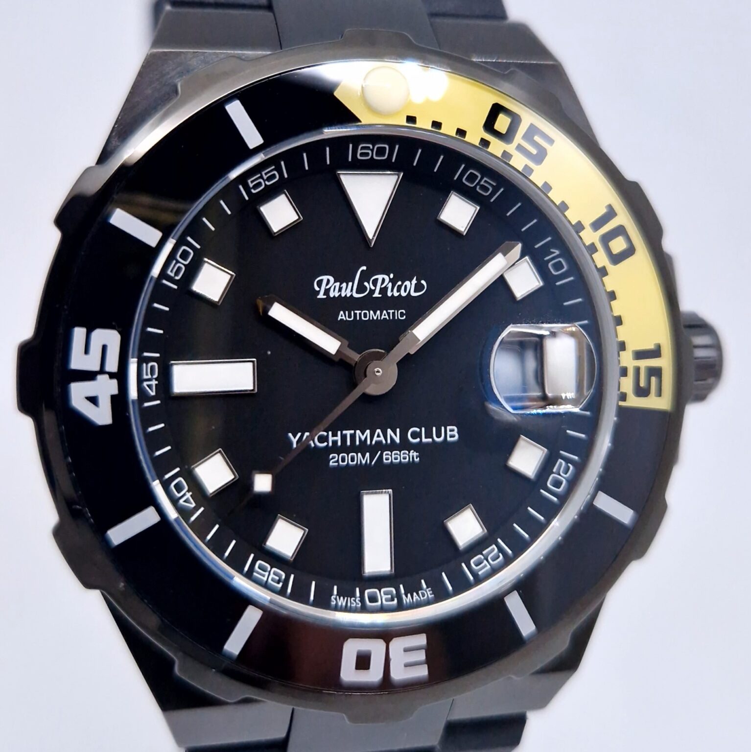 Paul Picot Yachtman – Ref. P1251N.NJ.3614C, Neu – 4/12