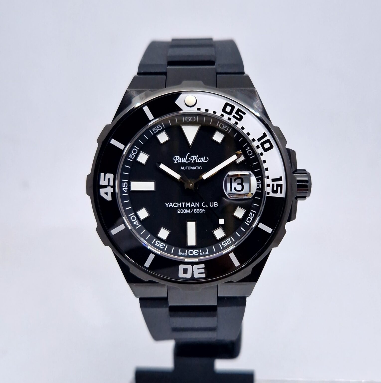 Paul Picot Yachtman – Ref. P1251N.NBL.3614C, New – 1/11