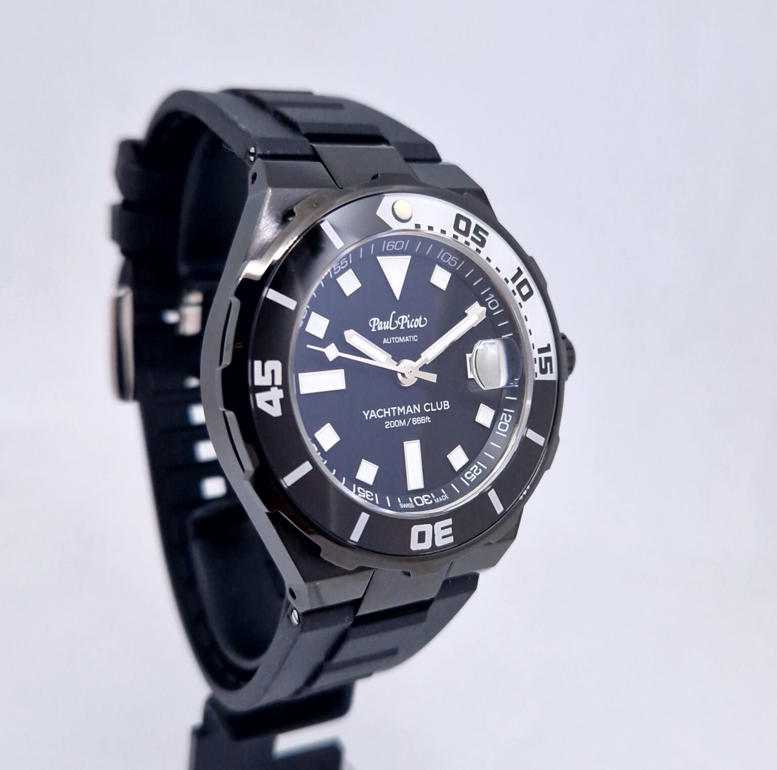 Paul Picot Yachtman – Ref. P1251N.NBL.3614C, New – 7/11