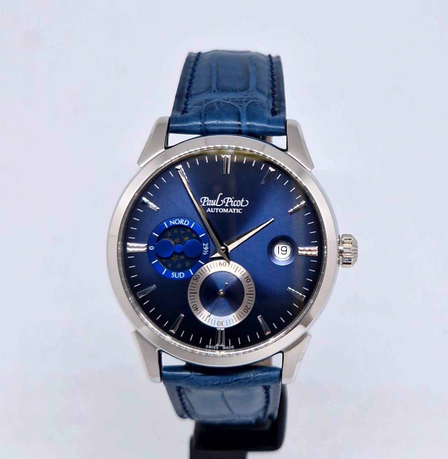 Paul Picot Firshire 2 Moon – Ref. P3759.SG.1132.2601, Neu – 1/9