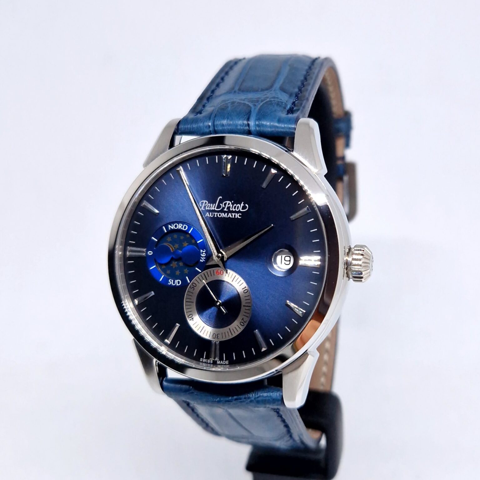 Paul Picot Firshire 2 Moon – Ref. P3759.SG.1132.2601, Neu – 2/9