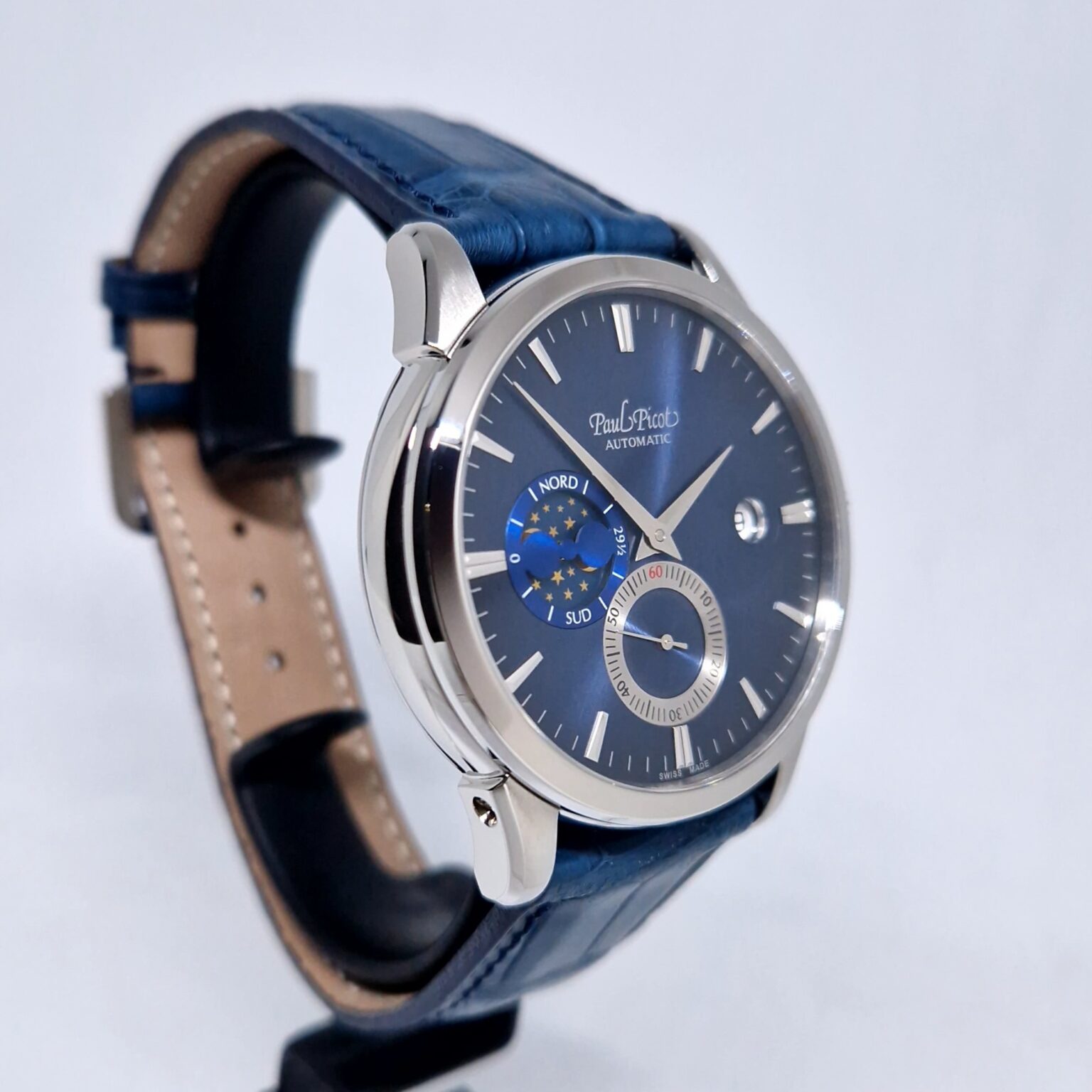 Paul Picot Firshire 2 Moon – Ref. P3759.SG.1132.2601, Neu – 6/9